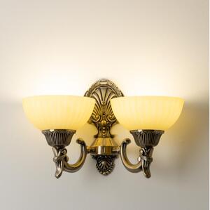 Brilagi - Nástěnná lampa CLASSIC 2xE27/60W/230V mosaz