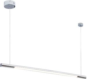 MaxLight Organic Horizon závěsné svítidlo 1x16 W chrom P0355