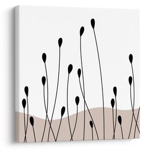 Obraz - Grafická louka N⁰1 (30x30 cm)