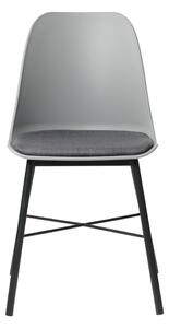 Sada 2 šedých židlí Unique Furniture Whistler
