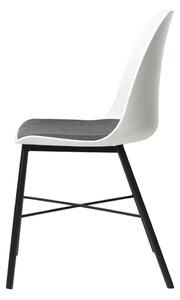 Sada 2 bílo-šedých židlí Unique Furniture Whistler