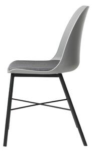 Sada 2 šedých židlí Unique Furniture Whistler