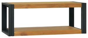Koupelnová skříňka 90 x 45 x 35 cm masivní teakové dřevo 338231