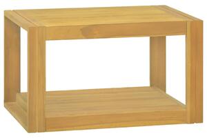 Nástěnná koupelnová skříňka 60 x 45 x 35 cm masivní teak 338234