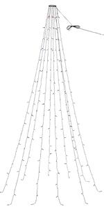 Livarno® Světelný LED řetěz, 120 LED / 180 LED (180x Led, barevná) (100412000003)