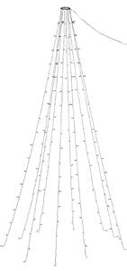 Livarno® Světelný LED řetěz, 120 LED / 180 LED (180x Led, teplá bílá) (100412000004)