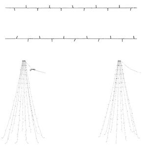 Livarno® Světelný LED řetěz, 120 LED / 180 LED (100412000)