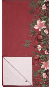 Livarno® Ubrus, 130 x 240 cm (červená) (100413310002)