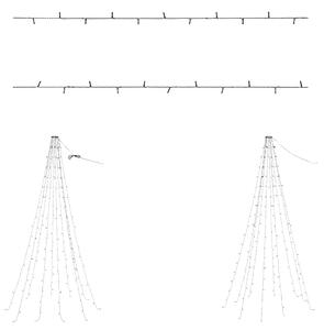 Livarno® Světelný LED řetěz, 120 LED / 180 LED (100412000)