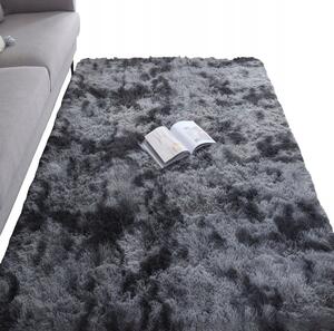 Koberec Timetrade šedý shaggy 120x170 cm polyester