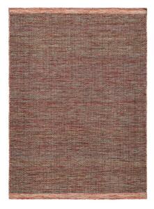 Červený vlněný koberec Universal Kiran Liso, 60 x 110 cm