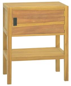 Koupelnová skříňka 60 x 40 x 75 cm masivní teakové dřevo 338249