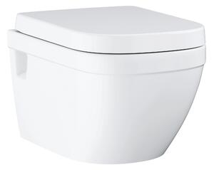 Grohe Euro Ceramic záchodová mísa závěsná Bez oplachového kruhu bílá 39703000