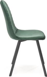 Jídelní židle BOŽENA - zelená