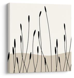 Obraz - Grafická louka N⁰3 (30x30 cm)
