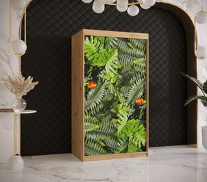 Dvoudveřová skříň NEA 2 - šířka 100 cm, dub artisan
