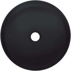 Deante Silia umyvadlo 36x36 cm kolo černá CQS_NU4S