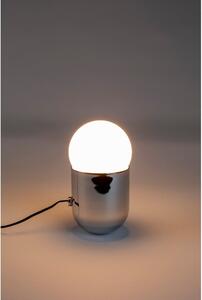 Stolní lampa ve stříbrné barvě Zuiver Gio