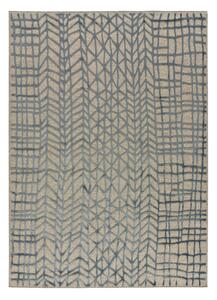 Modro-béžový koberec 170x120 cm Cata - Universal