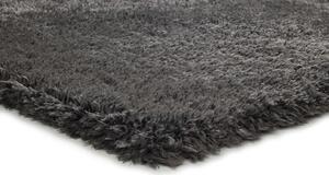 Šedý koberec 110x60 cm Shaggy Reciclada - Universal