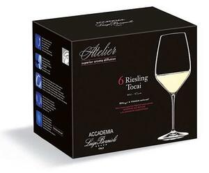 Luigi Bormioli sklenice na víno Atelier Riesling 440 ml 6 ks