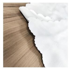 Ubrus s příměsí bavlny Minimalist Cushion Geometric Reindeer, 140 x 180 cm