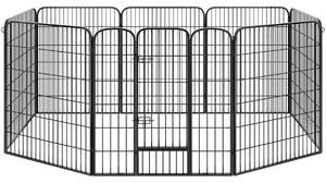 Tectake Ohrádka pro štěňata 8-hranná - 100 cm