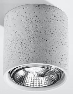 Sollux Lighting Cullo stropní světlo 1x40 W šedá SL.0645