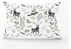 Vánoční povlak na polštář Minimalist Cushion Covers Winter Forest, 35 x 55 cm