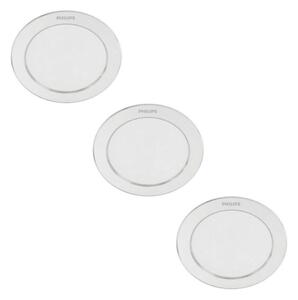 Philips - SADA 3x LED Podhledové svítidlo DIAMOND 1xLED/3,5W/230V 2700K