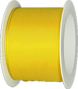 Stuha taftová COLORONE žlutá 40mm x 2m (12,- Kč/m)