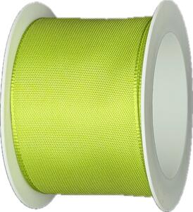 Stuha taftová COLORINO hráškově zelená 40mm x 2m (12,- Kč/m)