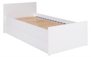 Dětská postel Cosmo C08, 80x200 cm Barevné provedení: Bílá