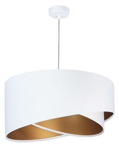 BPS Koncept Galaxy závěsné svítidlo 1x60 W bílá-zlatá 060-062