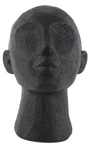 Černá dekorativní soška PT LIVING Face Art Nina, 28 cm