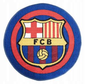 Koberec FC Barcelona s krátkým vlasem 60 x 60 cm