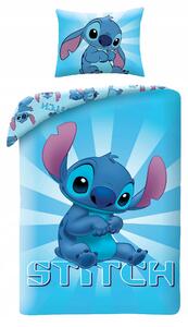 Dětské povlečení Lilo a Stitch 140x200 Halantex 100% bavlna disney sticz
