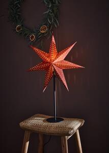 Červená vánoční světelná dekorace Markslöjd Embla