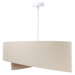 BPS Koncept Boho závěsné svítidlo 1x60 W krémová-béžová 060-182
