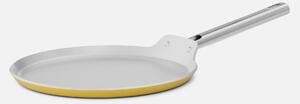 Fabini Palačinková pánev Meda 5.0 Standard, ø 28 cm - Nepřilnavá pánev s keramickým povrchem bez poklice, žlutá