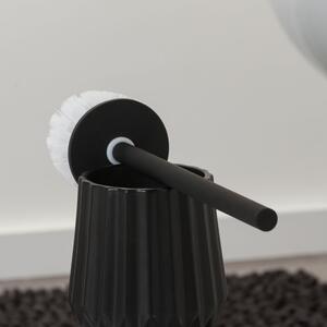 Sealskin Arte záchodová štětka stojací černá 362500519