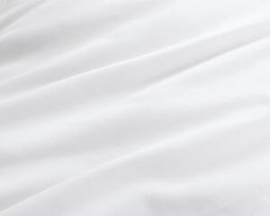 Bílé povlečení z bavlněného saténu Bianca Classic, 200 x 200 cm