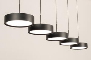 Závěsné LED svítidlo Bonn Nero 5 Lineo (LMD)