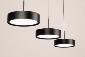 Závěsné LED svítidlo Bonn Nero 3 Lineo (LMD)