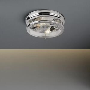 Searchlight 5182CC Stropní koupelnové svítidlo GLASGOW lesklý chrom
