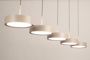 Závěsné LED svítidlo Bonn Taupe 5 Lineo (LMD)