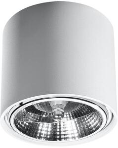 Sollux Lighting Tiube stropní světlo 1x40 W bílá SL.0695