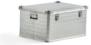 AJ Produkty Hliníkový přepravní box EVANS, 782x585x410 mm, 157 l