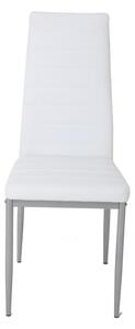 Set - 4ks Jídelní židle VALERIA bílá