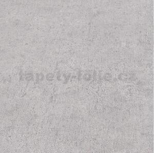 Vliesové tapety na zeď Play of Light 10418-37, rozměr 10,05 m x 0,53 m, beton šedý, Erismann